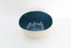 Taza de Loza Verde 310 ml