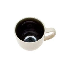 Taza de Loza Verde 310 ml