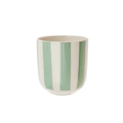 Taza Espresso de Cerámica a Rayas Surtida 100 ml