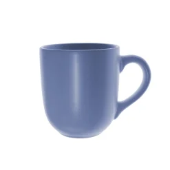 Taza gres azul