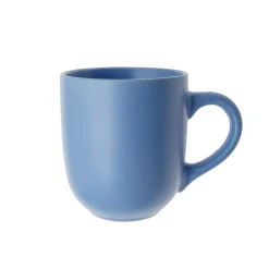 Taza gres azul