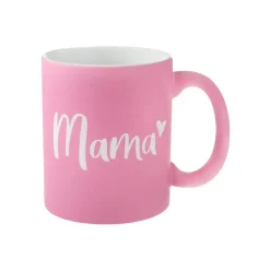 Taza Gres 320Ml Mam Rosa