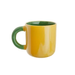 Taza new bone 300ml amarillo