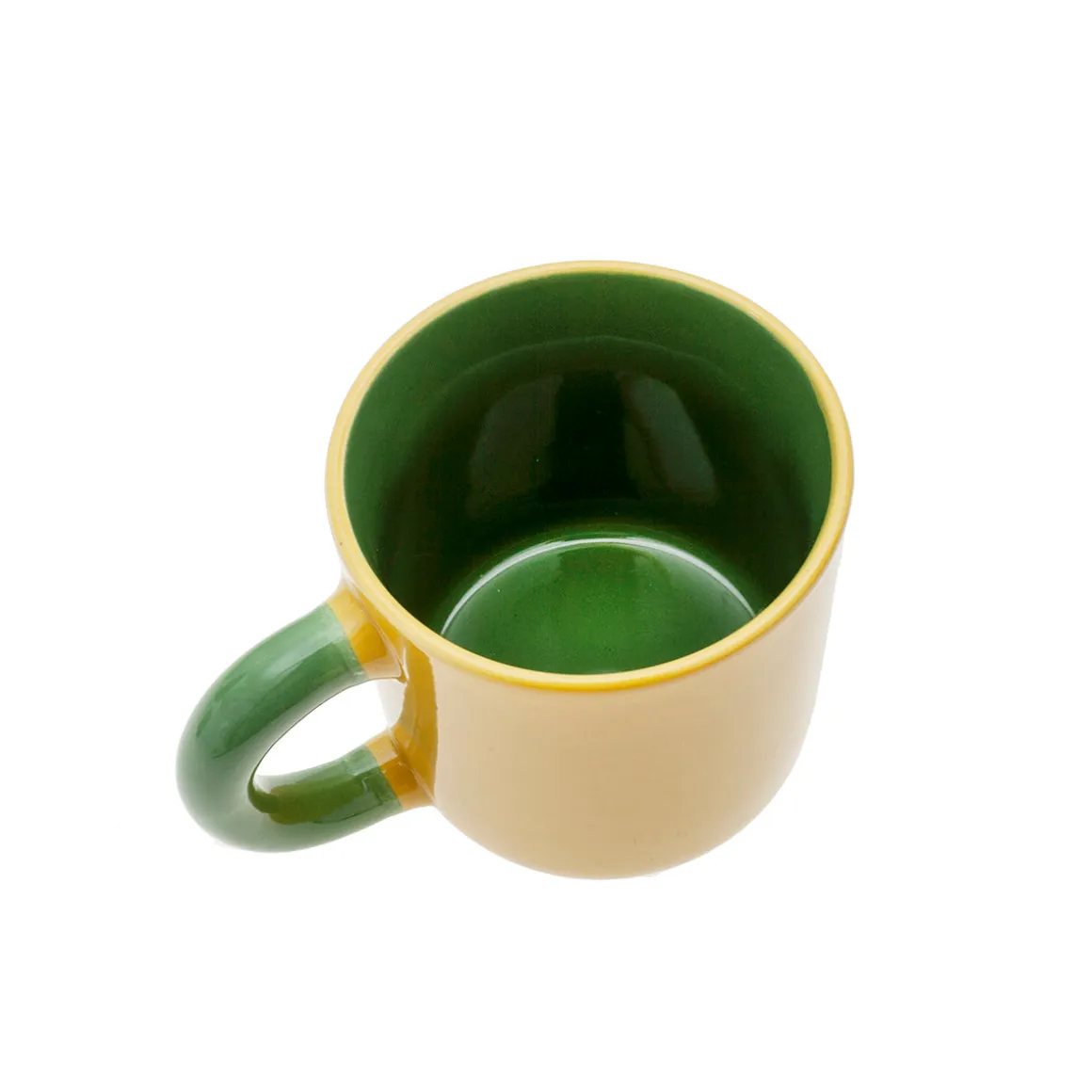 Taza new bone 300ml amarillo