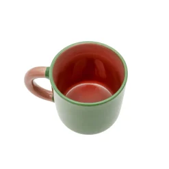 Taza new bone 330ml verde