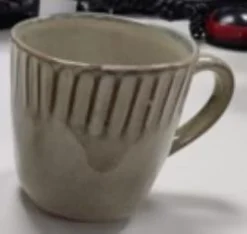 Taza organic esmaltada