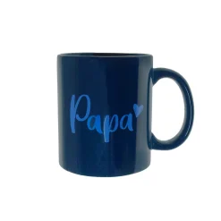 Taza pap azul