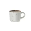 Taza porcelana espresso crudo
