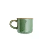 Taza porcelana espresso verde
