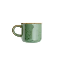 Taza porcelana espresso verde