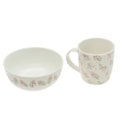 Taza set 2 new bone 355ml bol desayuno
