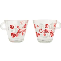 Taza vidrio 280cc de té