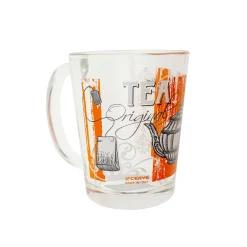 Taza vidrio 310cl