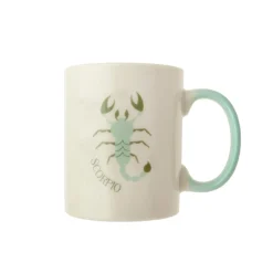 Taza Zodiaco Escorpio 8X9,5Cm 330Ml Bl.