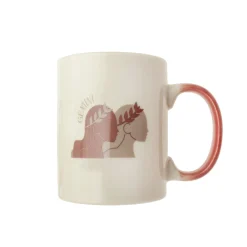 Taza Zodiaco Géminis 8X9,5Cm 330Ml Bl.
