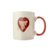 Taza Zodiaco Leo 8X9,5Cm 330Ml Bl.