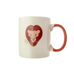 Taza Zodiaco Leo 8X9,5Cm 330Ml Bl.