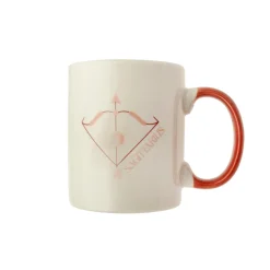 Taza Zodiaco Sagitario 8X9,5Cm 330Ml Bl.