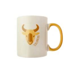 Taza Zodiaco Tauro 8X9,5Cm 330Ml Bl.