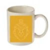 Taza Zodiaco Virgo 8X9,5Cm 330Ml Bl.