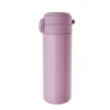 Termo de Acero Inoxidable Rosa 400 ml