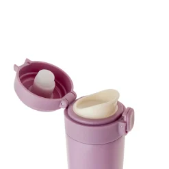 Termo de Acero Inoxidable Rosa 400 ml