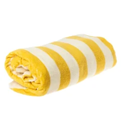 Toalla poncho rayas