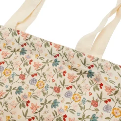 Tote bag floral