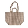 Tote Bag Vichy 50X36,5X20Cm Ún.