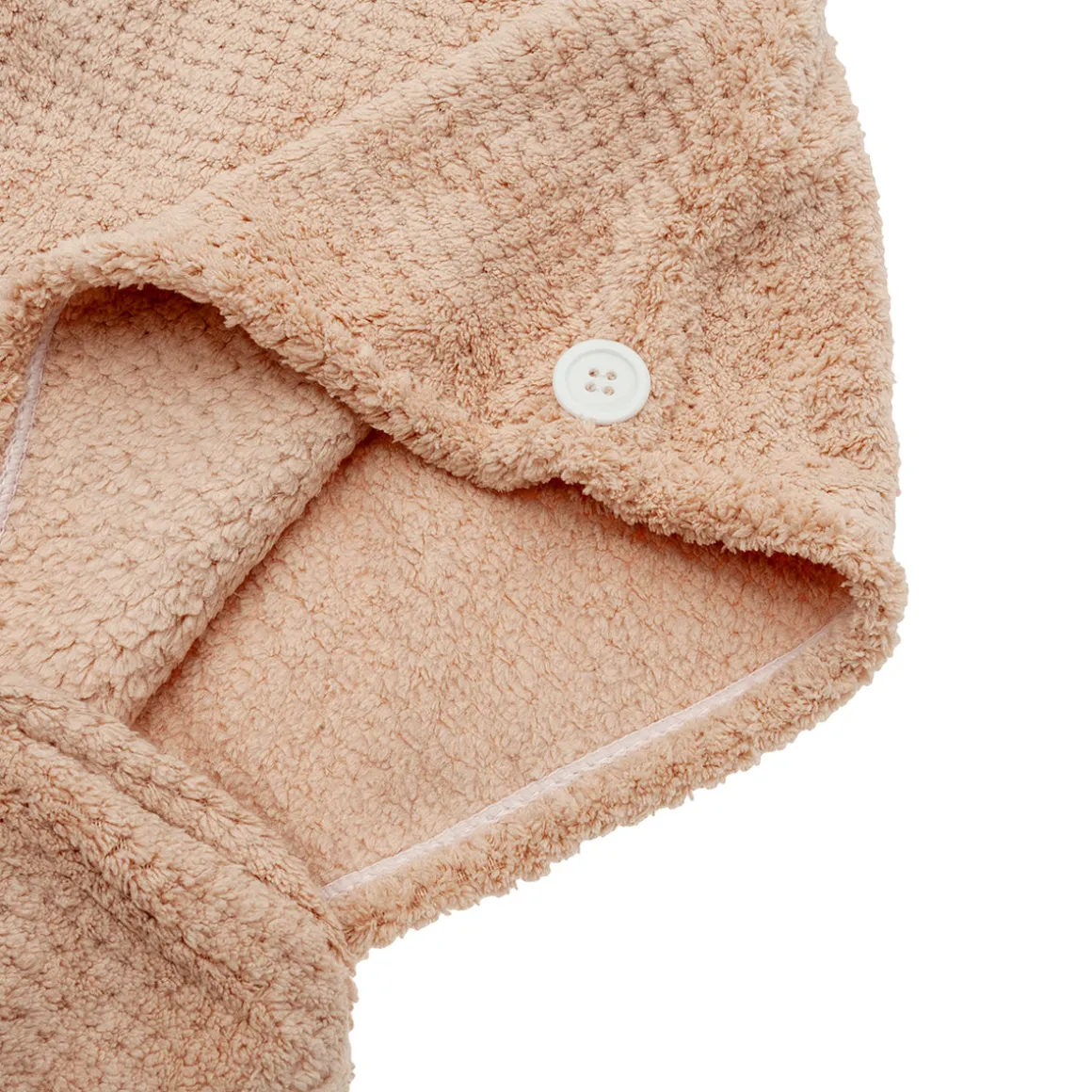 Turbante para Pelo Rosa 60 × 24 cm