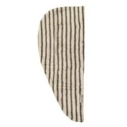 Turbante secado pelo