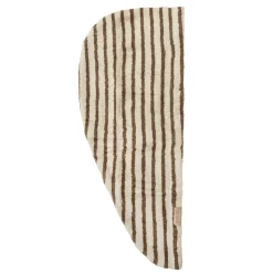 Turbante secado pelo