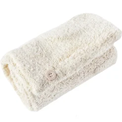 Turbante secado pelo