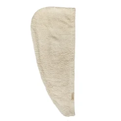 Turbante secado pelo