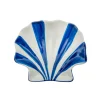 Vaciabolsillos Concha de Dolomita Azul 17 x 14 x 4 cm