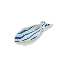 Vaciabolsillos Pez de Dolomita Azul 14,5 x 6 x 2,5 cm