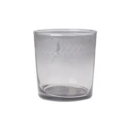 Vaso agua cenefa