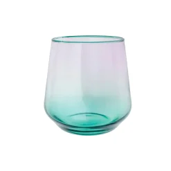 Vaso de Cristal Azul 6,8x8,8 cm
