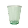 Vaso Organic Verde Acrílico 10,6 cm