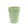 Vaso plastico helado verde