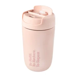 Vaso Térmico de Acero Inoxidable 400 ml rosa