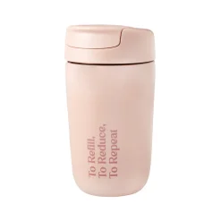 Vaso Térmico de Acero Inoxidable 400 ml rosa