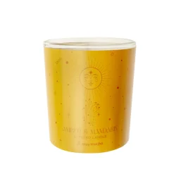 Vaso vela amber&mandarin
