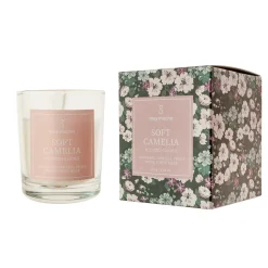 Vaso vela camelia 110gr