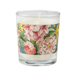 Vaso Vela Cristal 65gr Soft Almond