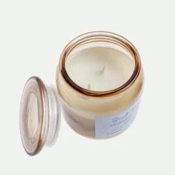 Vaso vela cristal Sweet Pea Jasmine