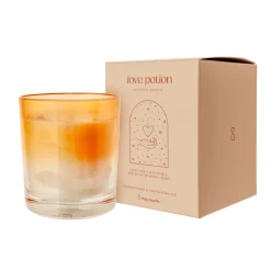 Vaso vela frankincese & oud