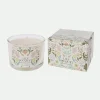 Vaso vela lily bouquet