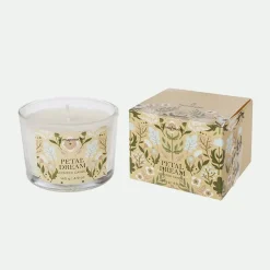Vaso vela petal dream