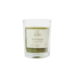 Vaso vela redonda wild jasmine